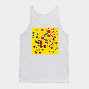 Bright Polka Dots Tank Top